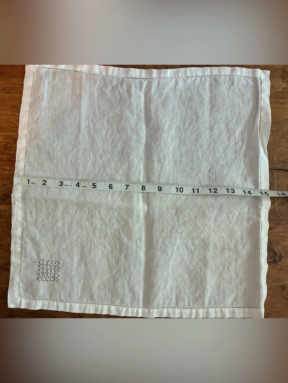 4 - Vintage 1900-1930’s Linen Napkins
